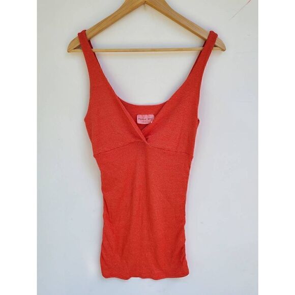Michael Stars Women's Red Mini Dress - Picture 1 of 4